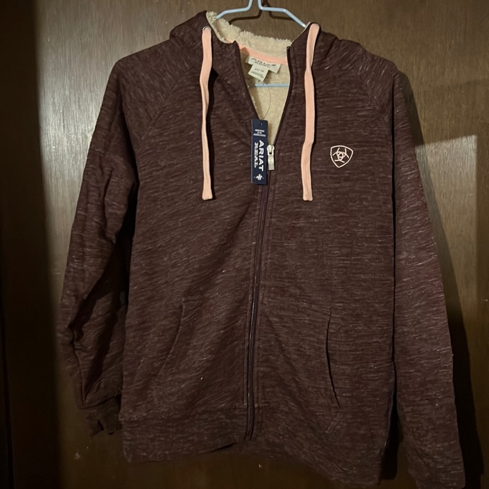 Ariat Sherpa zip up